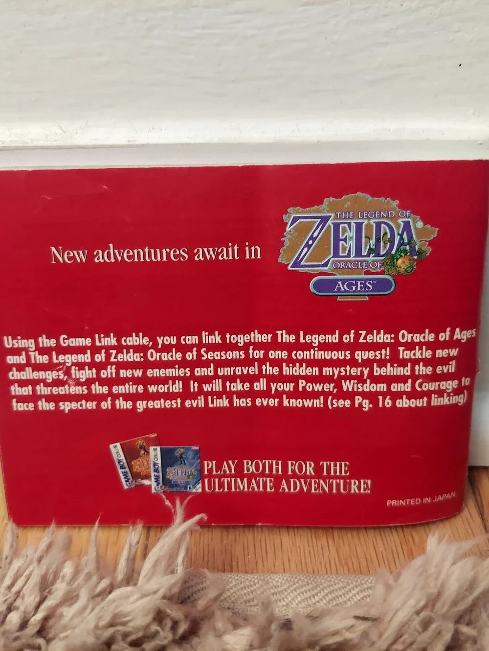 Nintendo legend zelda